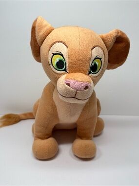 Disney The Lion King 11” Nala Plush Cub Stuffed Animal Toy Just Play